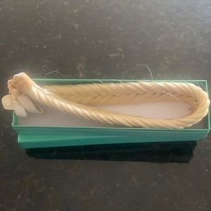 Cut fish tale headband